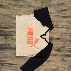 Girls Puma Shirt